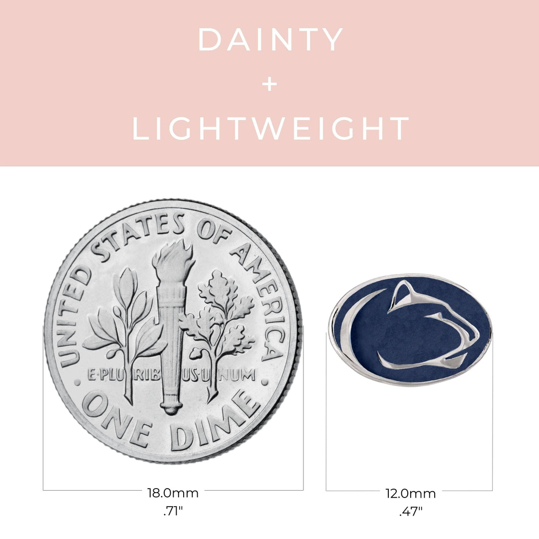 Penn State Nittany Lion Charm Necklace