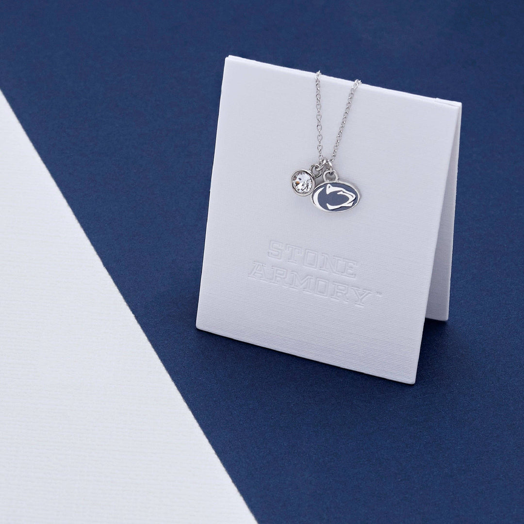 Penn State Nittany Lion Charm Necklace