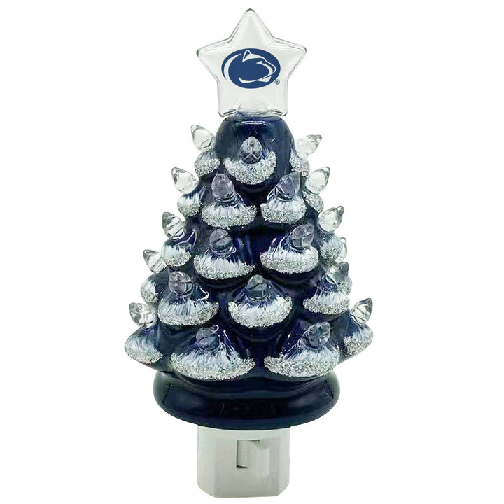 6.5" Penn State Xmas Tree Nite Lite