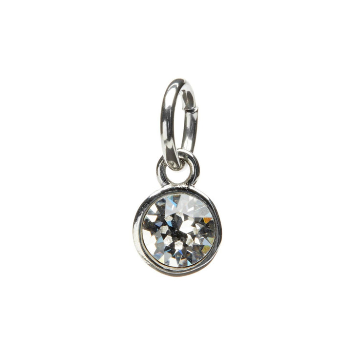 Penn State Navy Paw Crystal Necklace