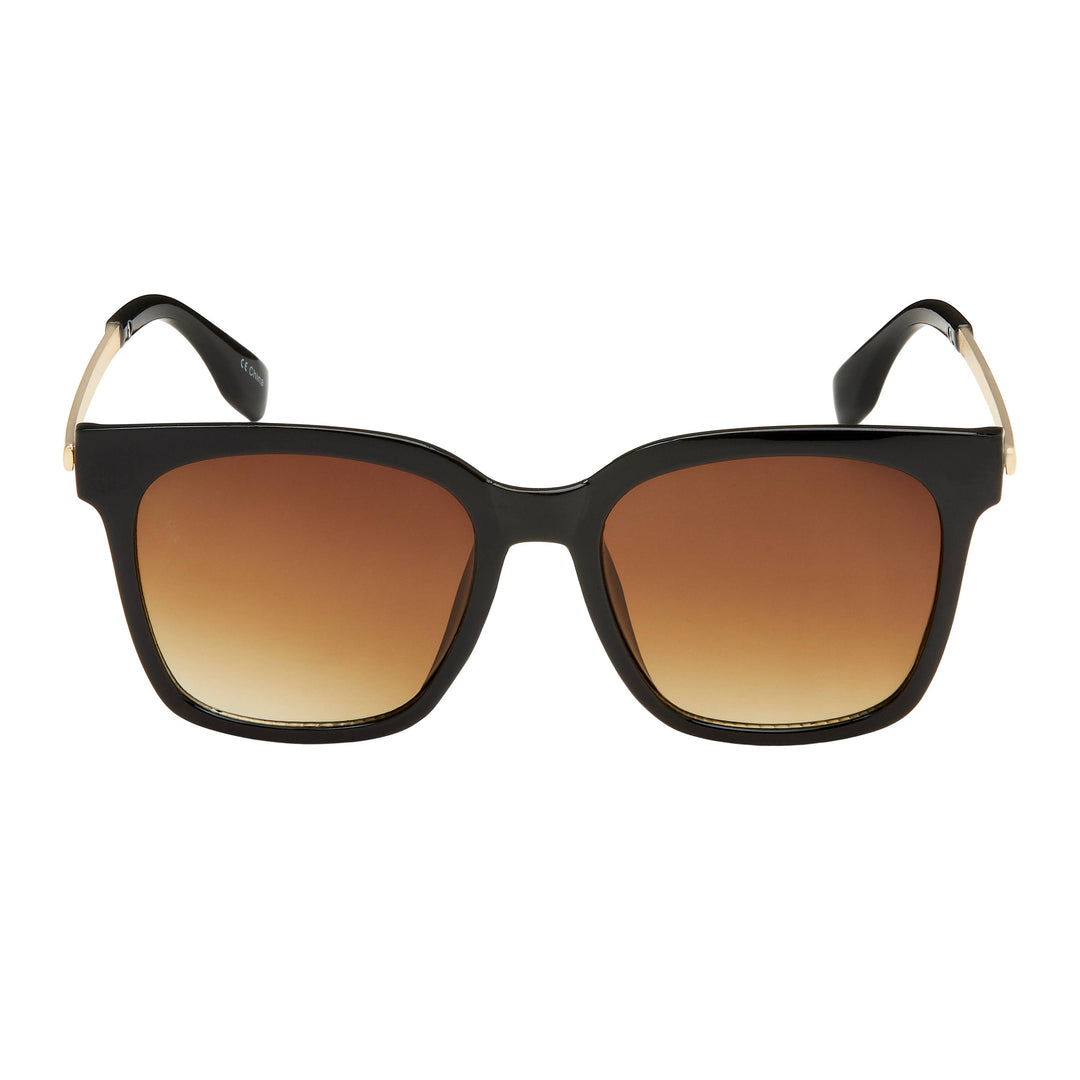 1346 - Jade -Elevated Square Sunglasses -