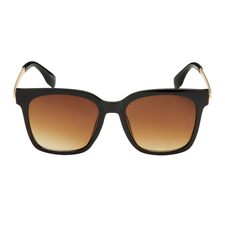 1346 - Jade -Elevated Square Sunglasses -