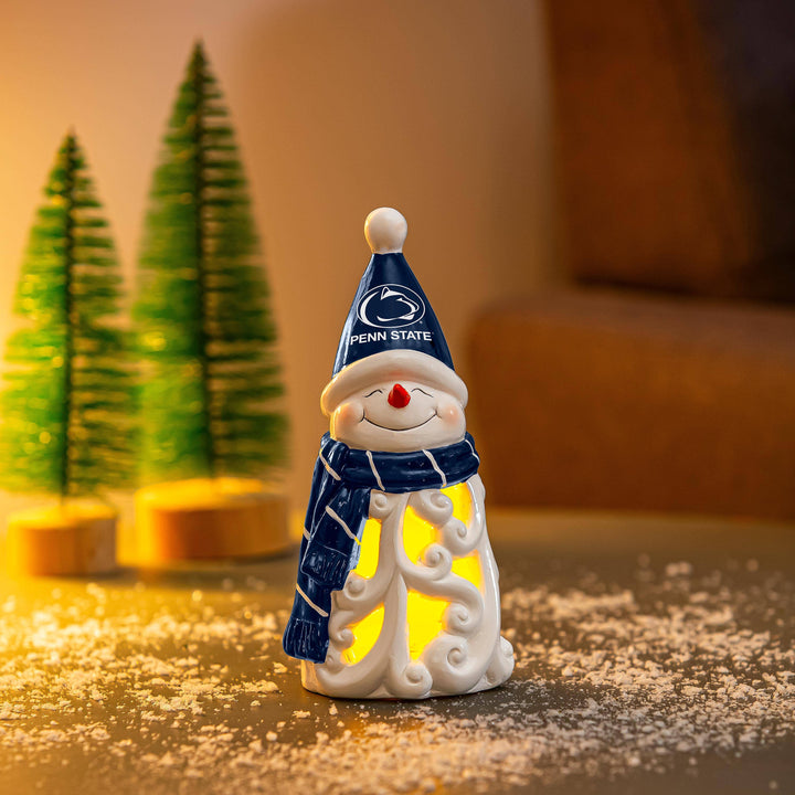 Penn State Snowman LED Statuary, 8"