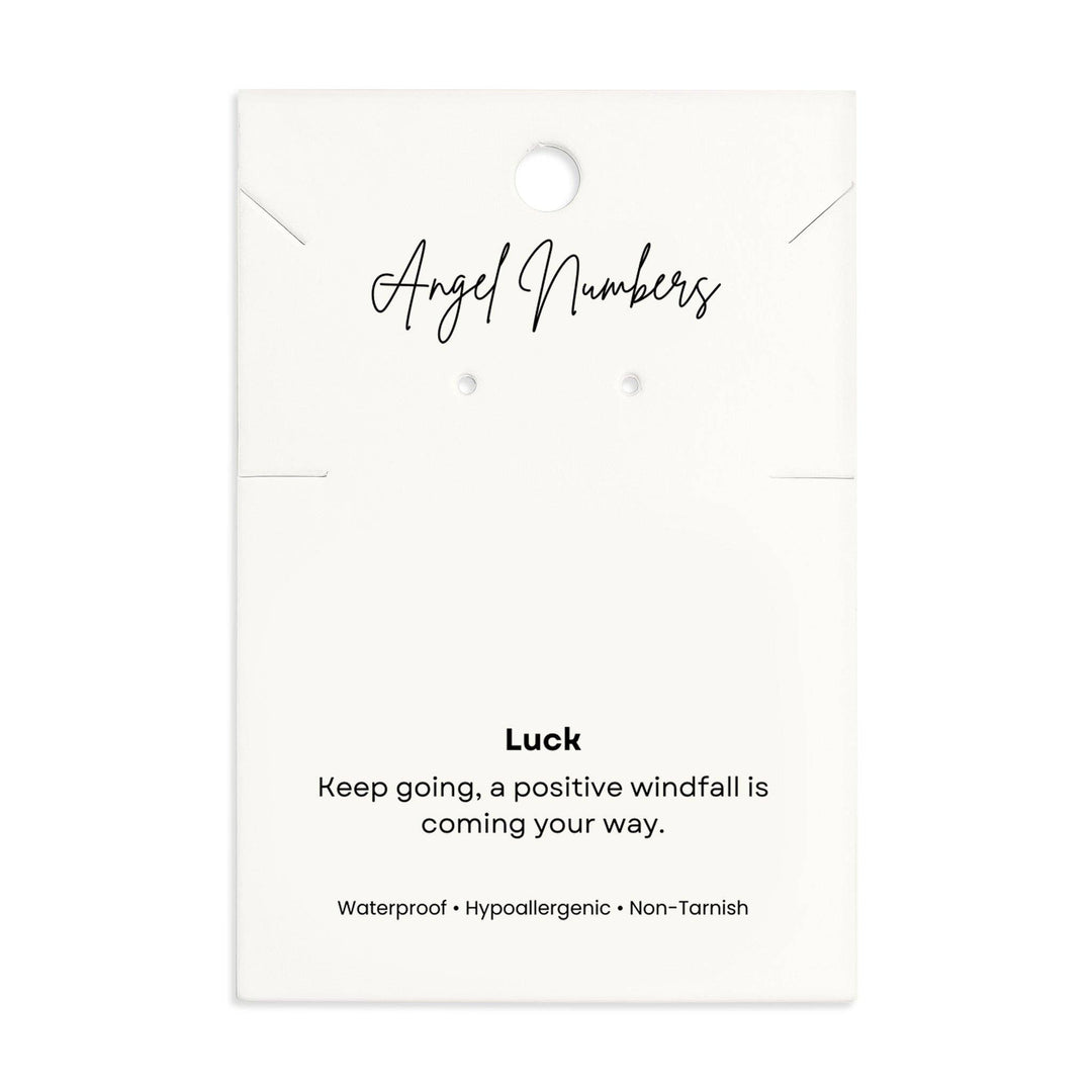 Angel Number Display Cards (Necklaces, Earrings, Bracelets)
