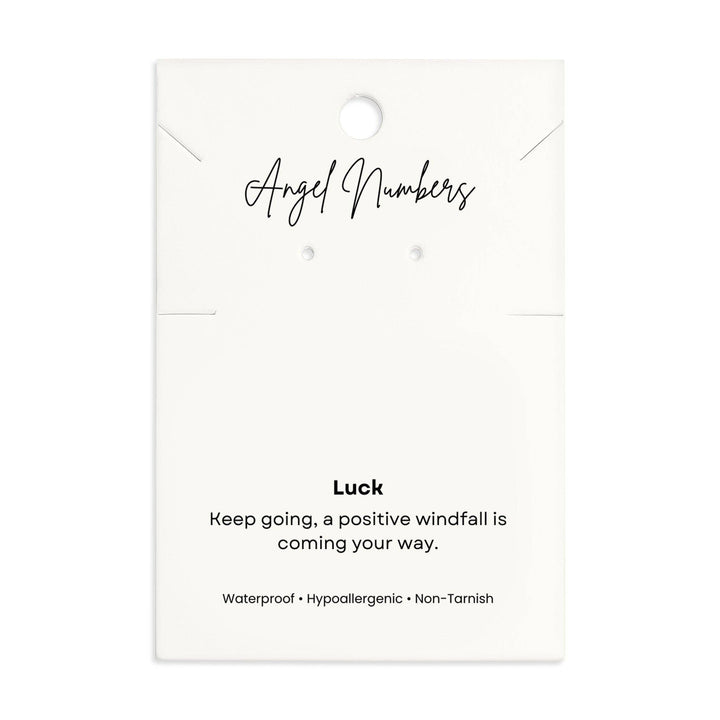 Angel Number Display Cards (Necklaces, Earrings, Bracelets)