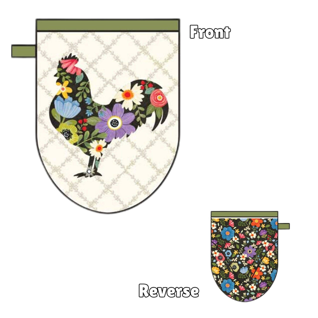 "Country Barn" Farm Animal-Themed Grabber Mitt