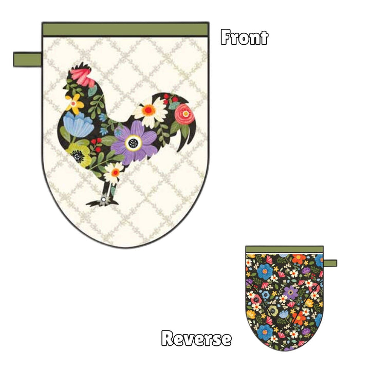 "Country Barn" Farm Animal-Themed Grabber Mitt