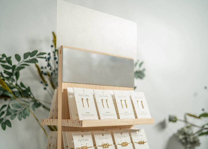 Angel Number Display Cards (Necklaces, Earrings, Bracelets)