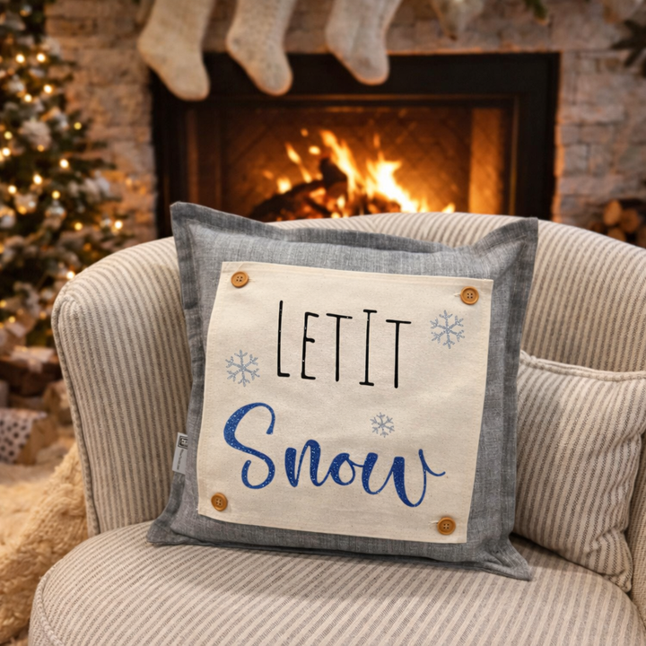 PILLOW ONLY: Charcoal Square CHARCOAL PILLOW