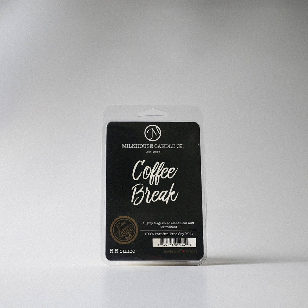 5.5 oz Wax Melts: Coffee Break