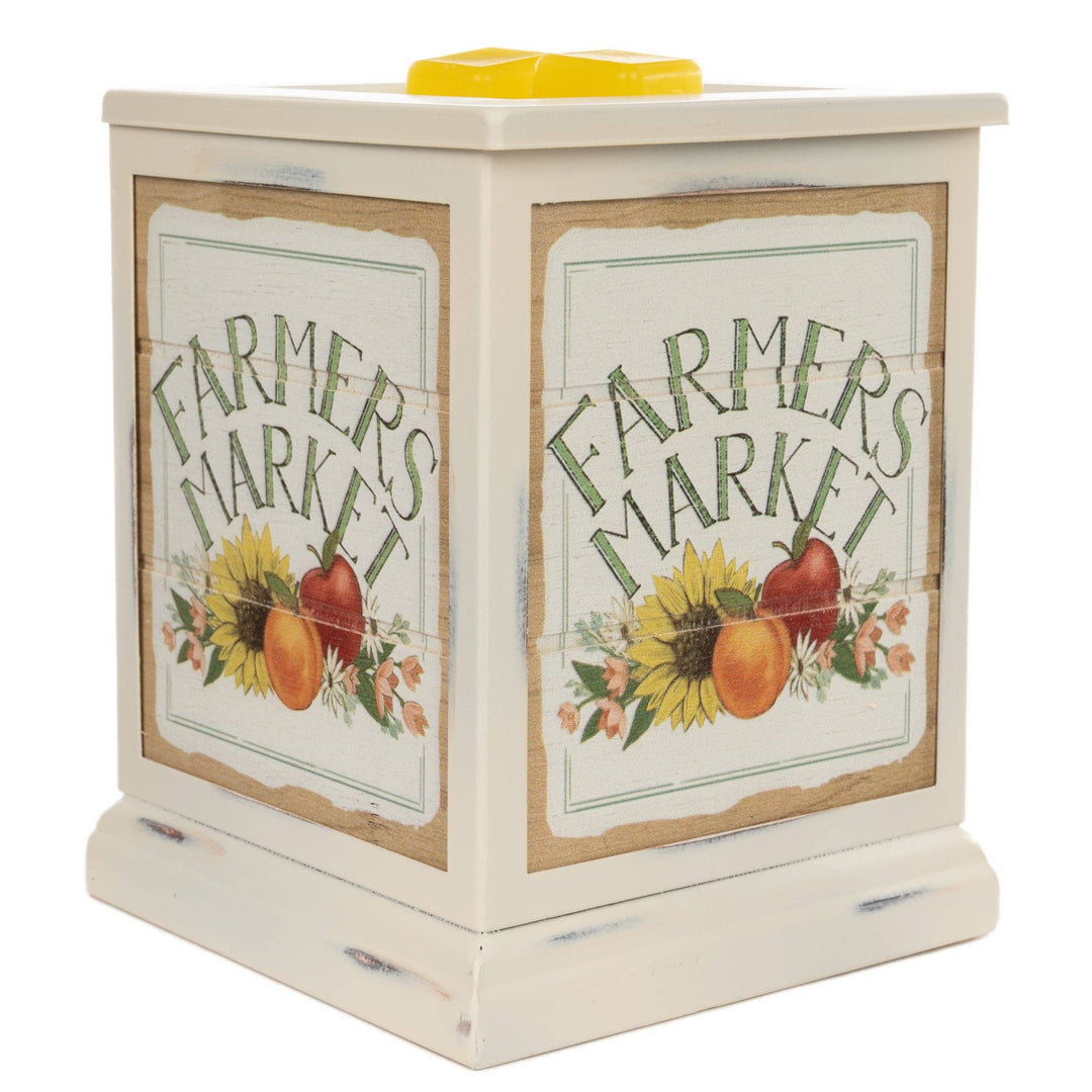Farmers Market Fragrance &amp; Wax Electric Warmer