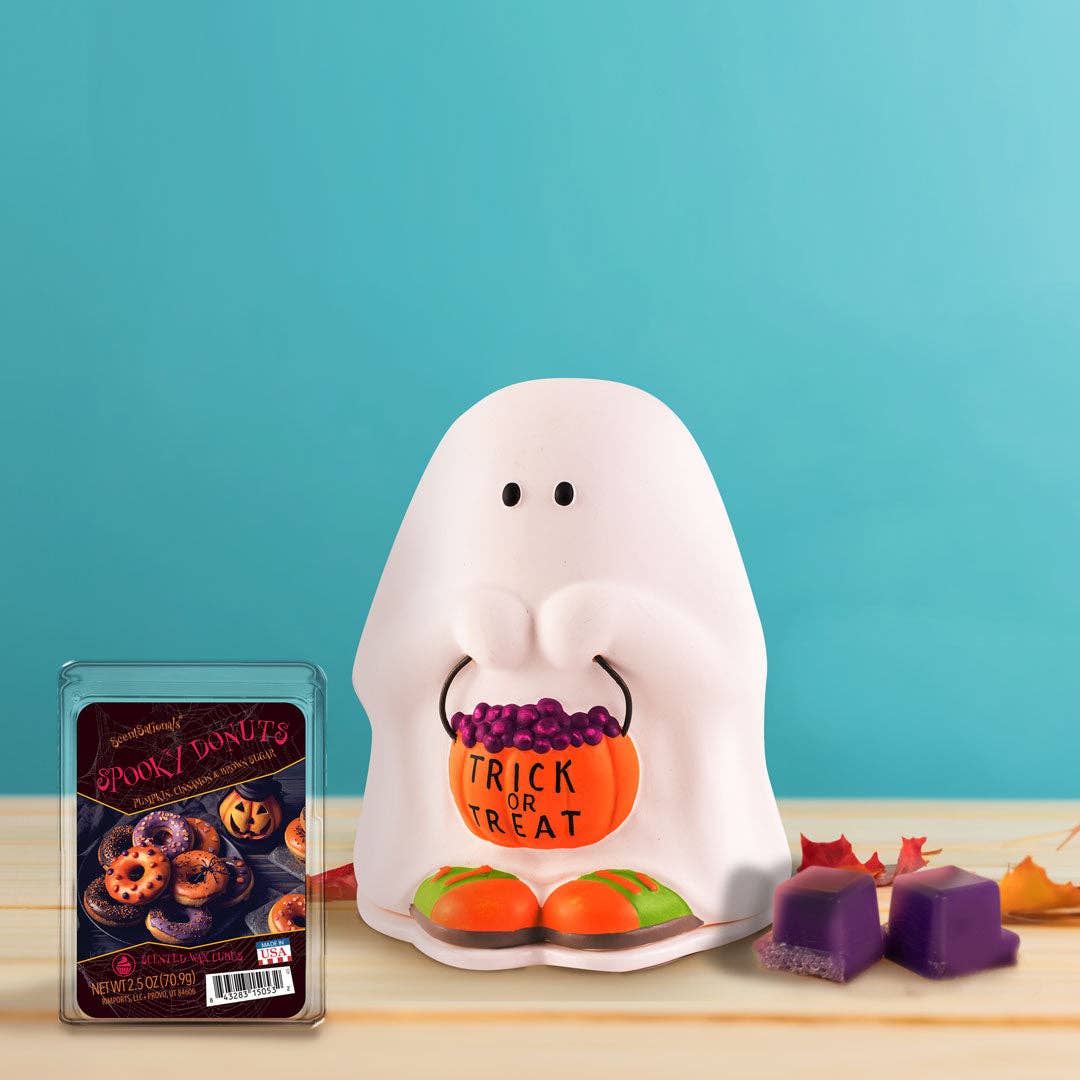 Knock Knock Fragrance &amp; Wax Electric Warmer