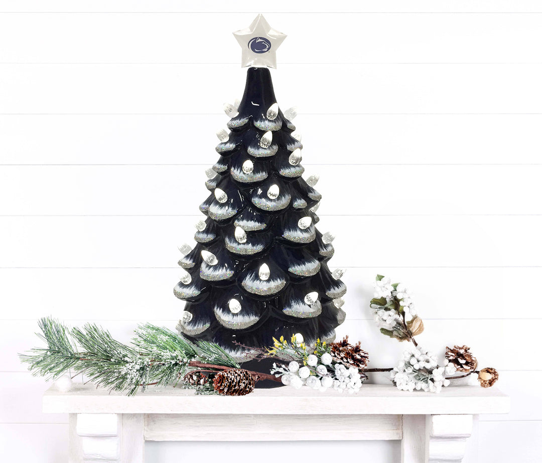 14" Penn State Ceramic Tree