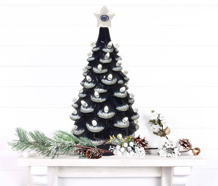14" Penn State Ceramic Tree