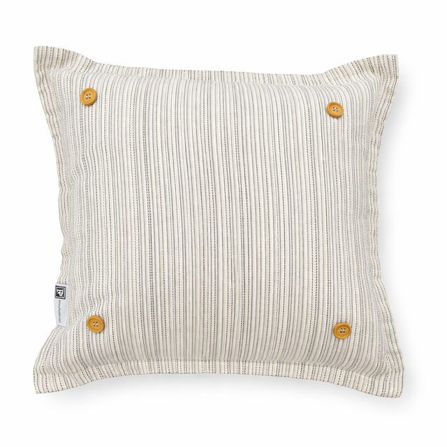 SQUARE PILLOW ONLY:  (with insert) SQUARE TICKING PILLOW