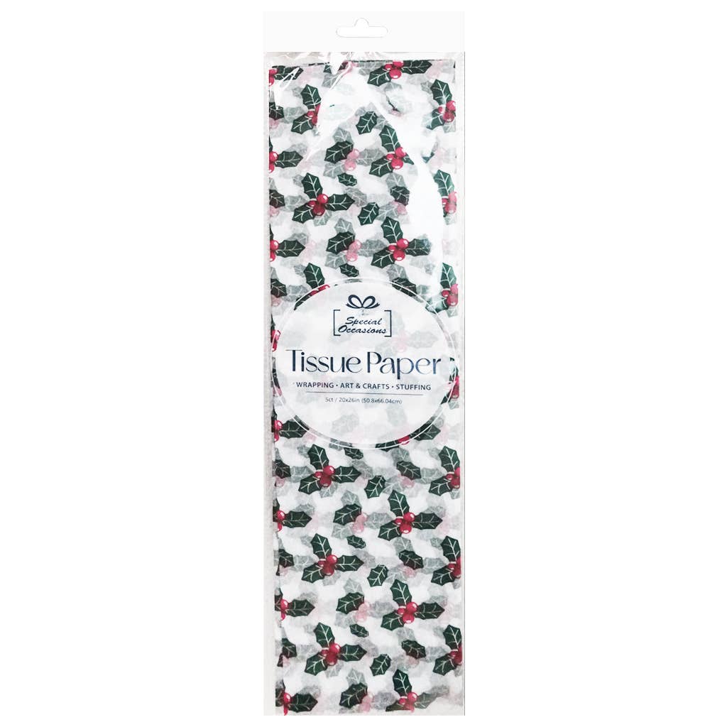 Christmas Tissue Paper – Available in 7 Styles