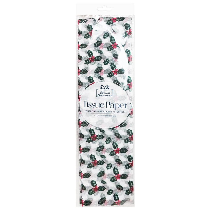 Christmas Tissue Paper – Available in 7 Styles