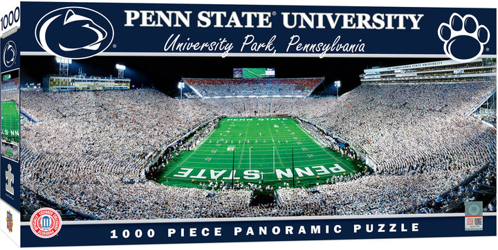 Penn State - 1000 Piece Panoramic Puzzle - End View