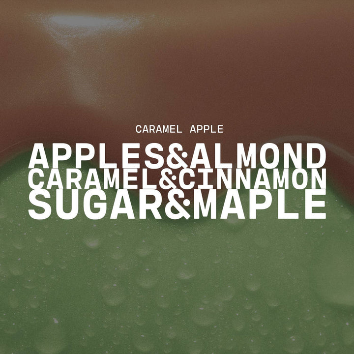3.75 oz Traveler Tin Candle: Caramel Apple