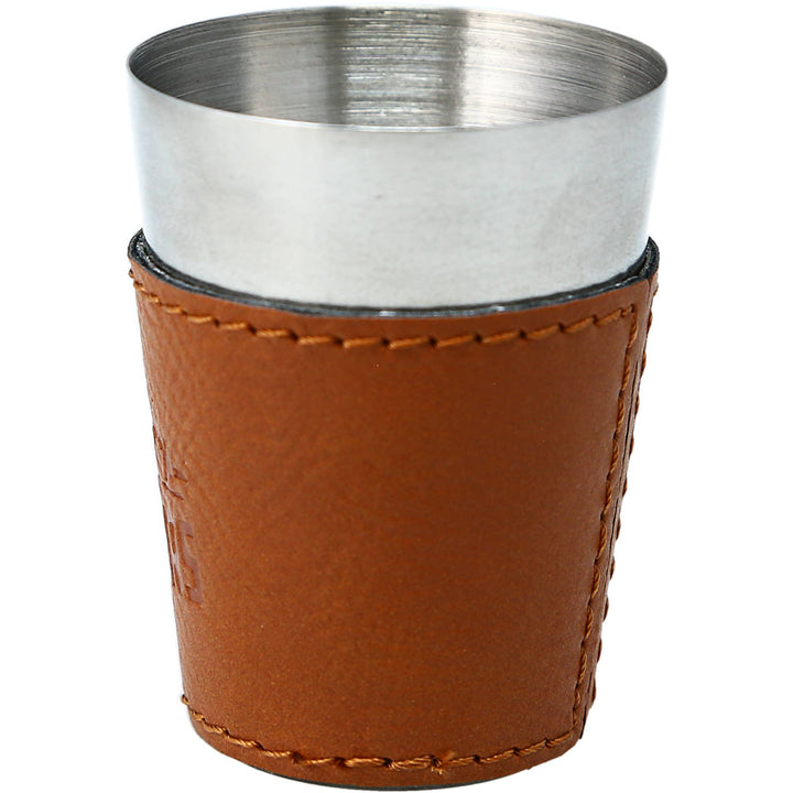 Out Hunting - Stainless Shot Glass with Sleeve