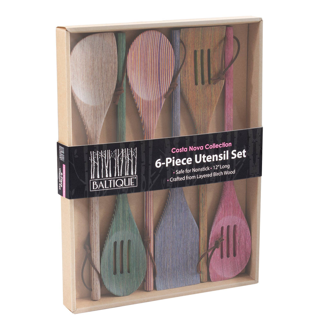 Baltique® Costa Nova Collection 6-Piece Cooking Utensil Set