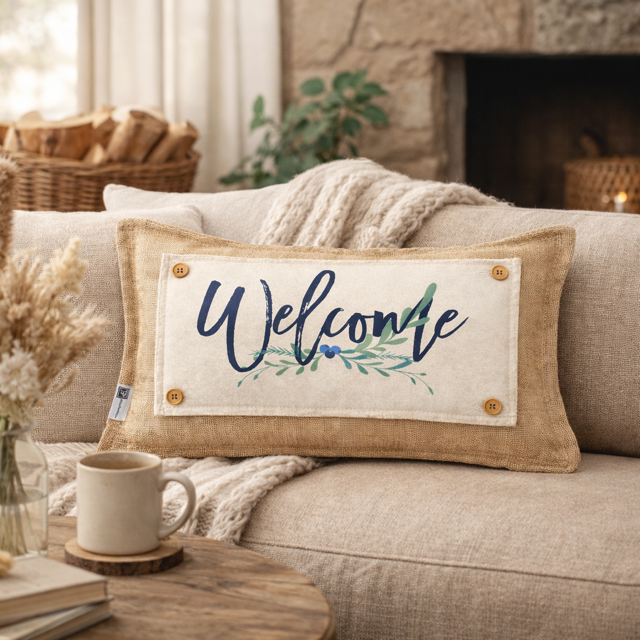PANEL ONLY: nature, neutral heart OLD WELCOME