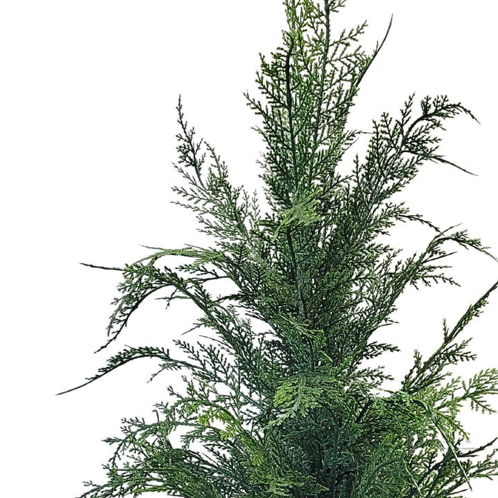 Real Touch Wild Cypress Tree Potted 27"