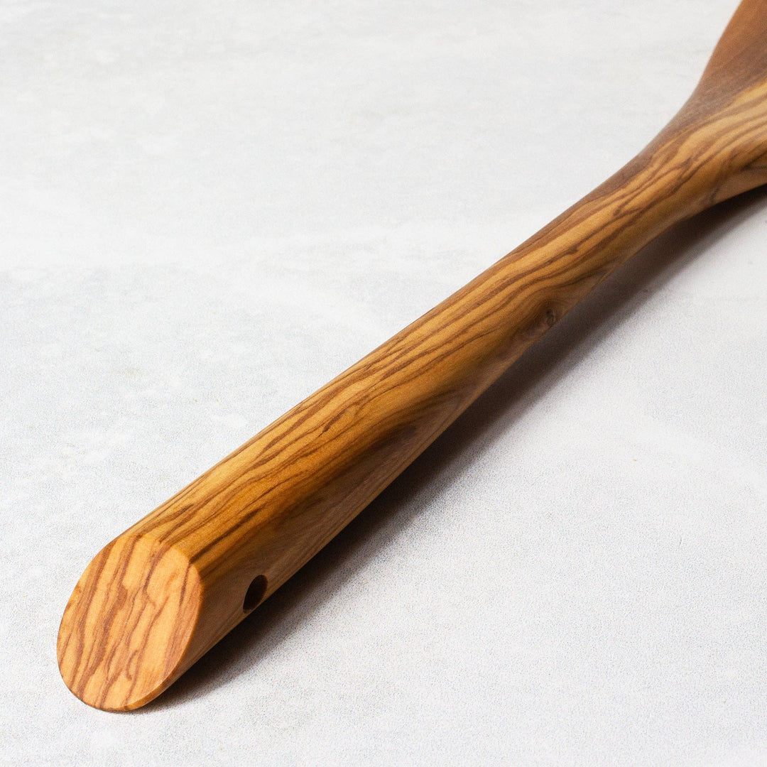 Rock &amp; Branch® Olive Wood Spatula, Safe for Nonstick