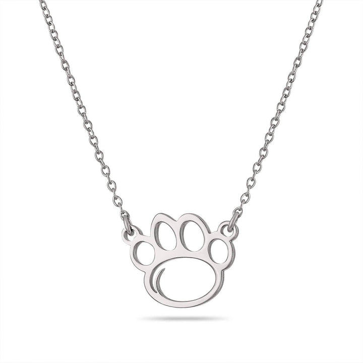 Penn State Paw Cutout Necklace