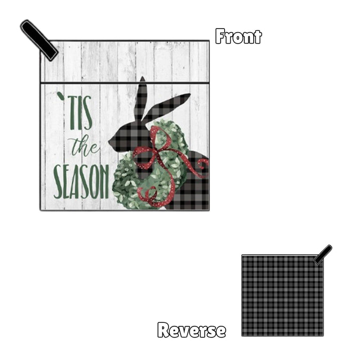 "Cozy Christmas" Holiday-Themed Pocket Mitt