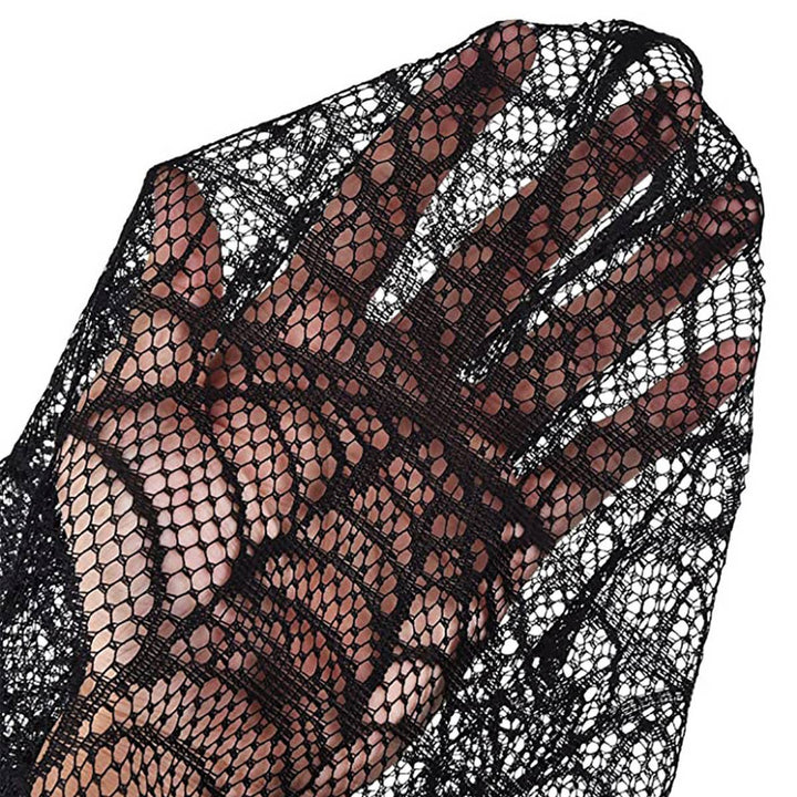 HALLOWEEN FIREPLACE CLOTH LACE DECORATION FABRIC_CWMM1726