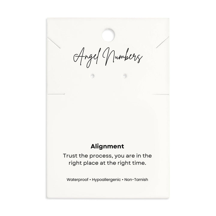Angel Number Display Cards (Necklaces, Earrings, Bracelets)