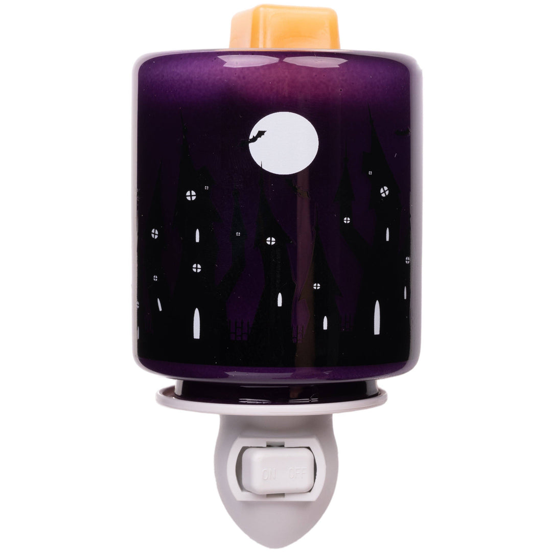 Bat Haunt Mini Accent Fragrance &amp; Wax Electric Warmer