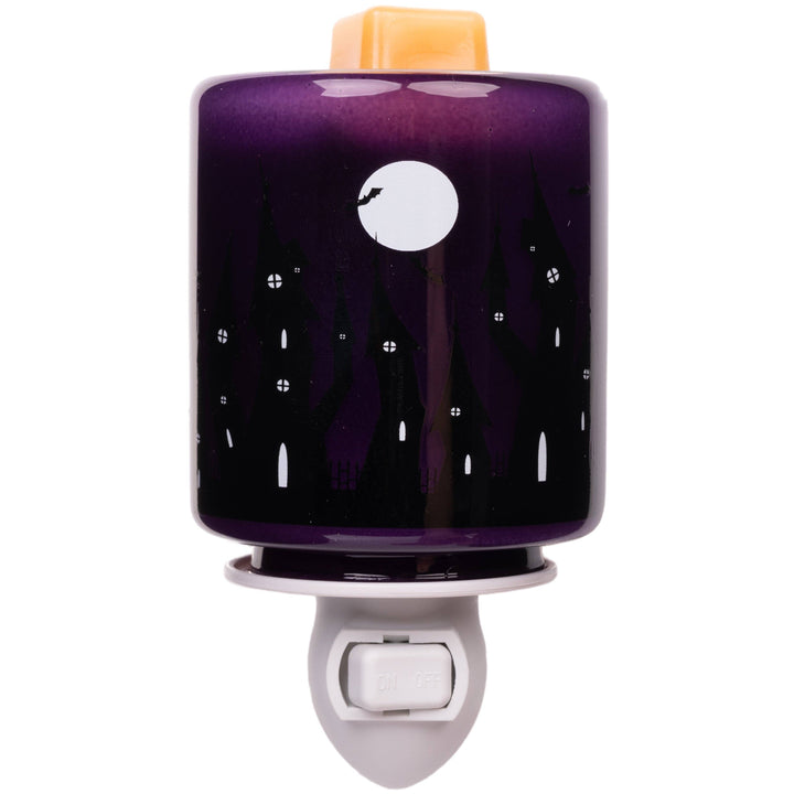 Bat Haunt Mini Accent Fragrance &amp; Wax Electric Warmer