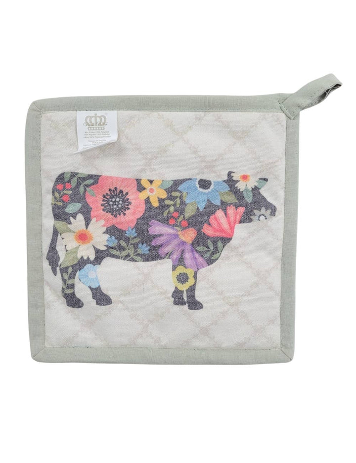 "Country Barn" Farm Animal-Themed Pocket Mitt