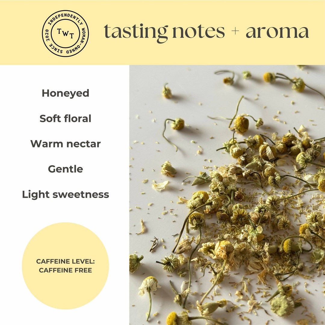 Chamomile Mini Tea Tube Gift (5 tea bags)