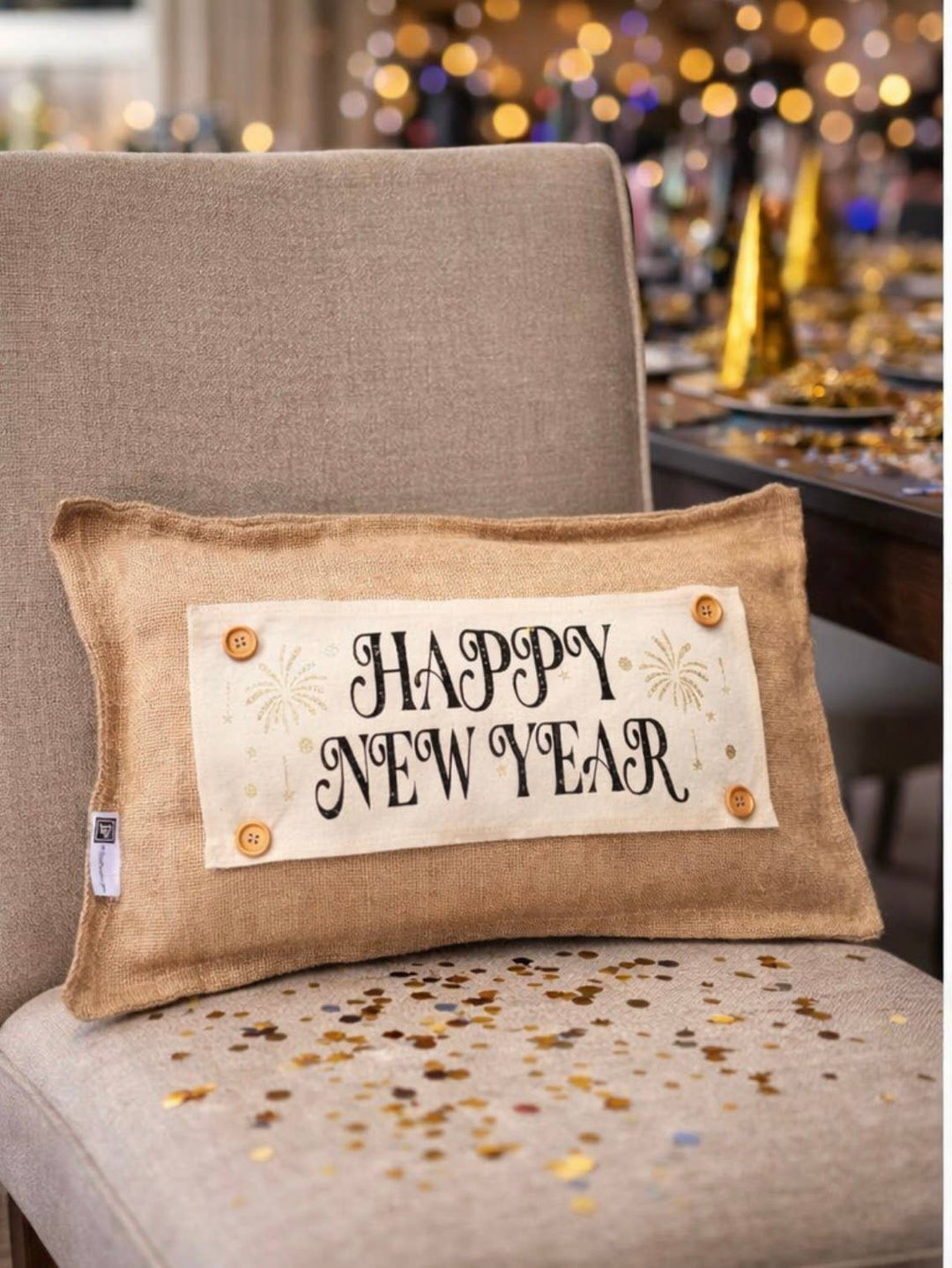 BURLAP: PILLOW ONLY (with insert)