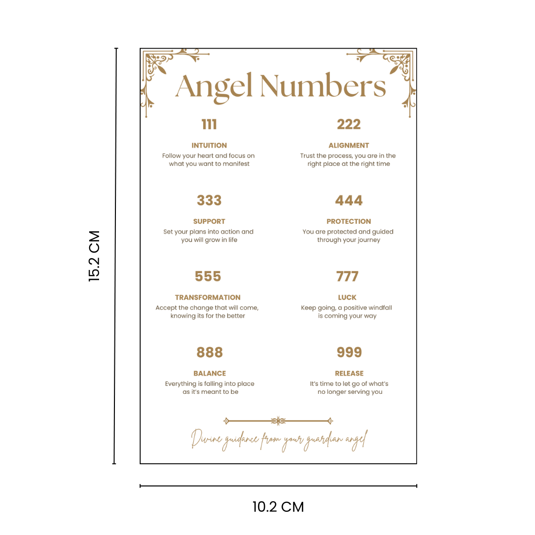 Angel Number Card / CRD0002