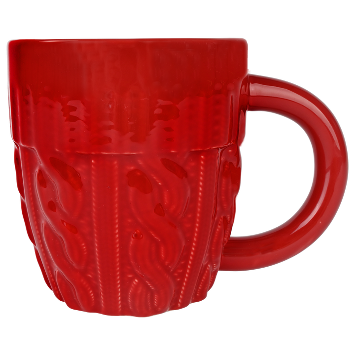Red Sweater Coffee Mug - Christmas Decor &amp; Gifts