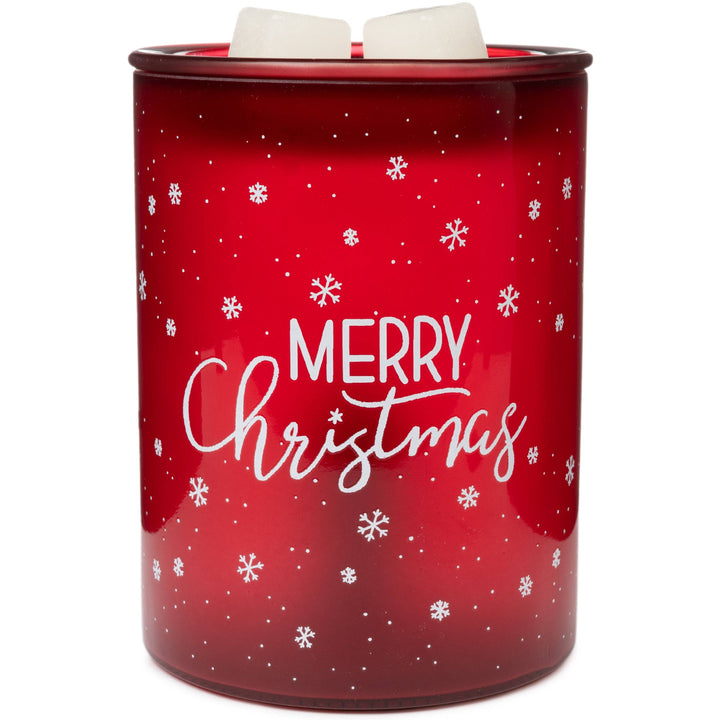 Garnet Christmas Fragrance &amp; Wax Electric Warmer