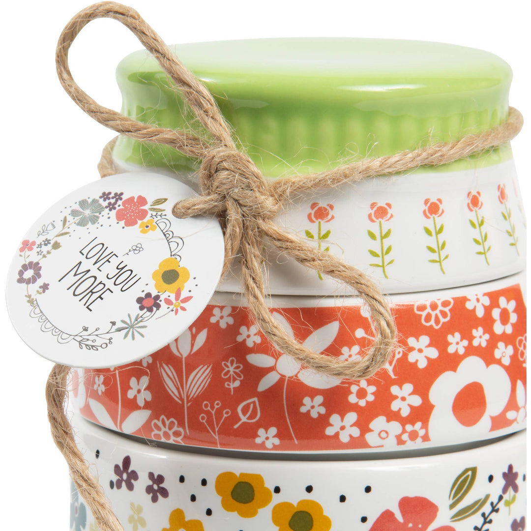 Blessed - 6" x 3.5" Stacked Measuring Cups