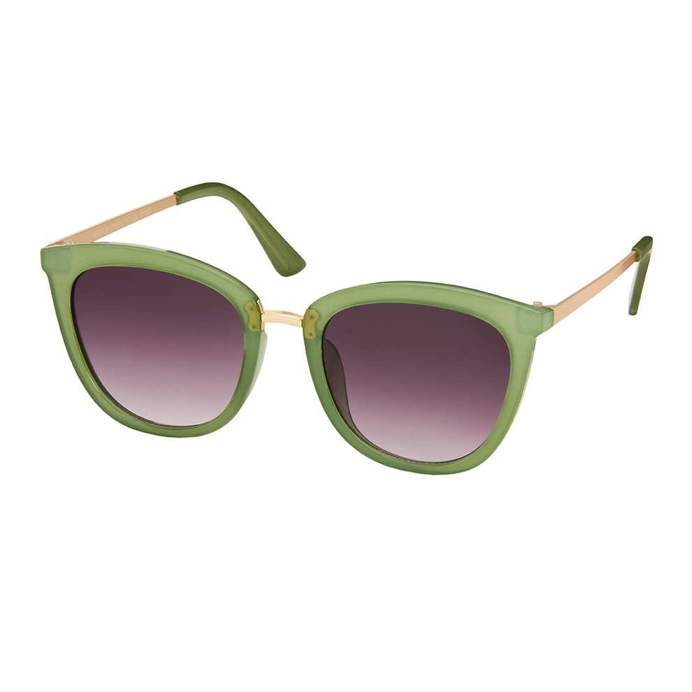 1227 NEW JADE CAT EYE COMBO ASSORTED COLORS