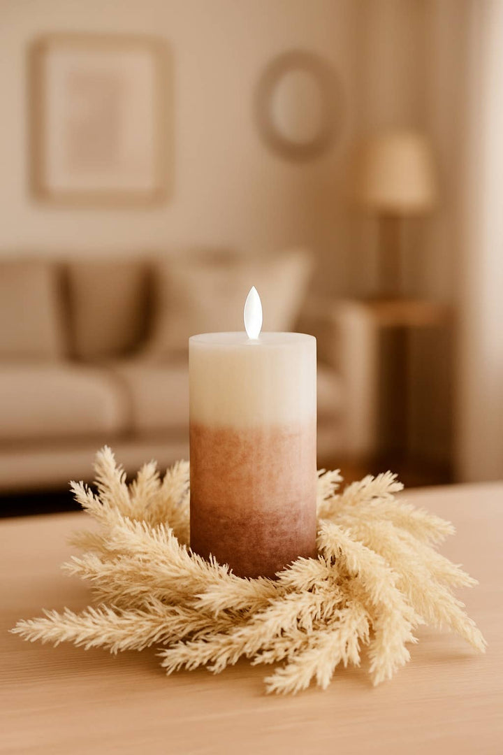 Vanilla Plume 4.5in Candle Ring