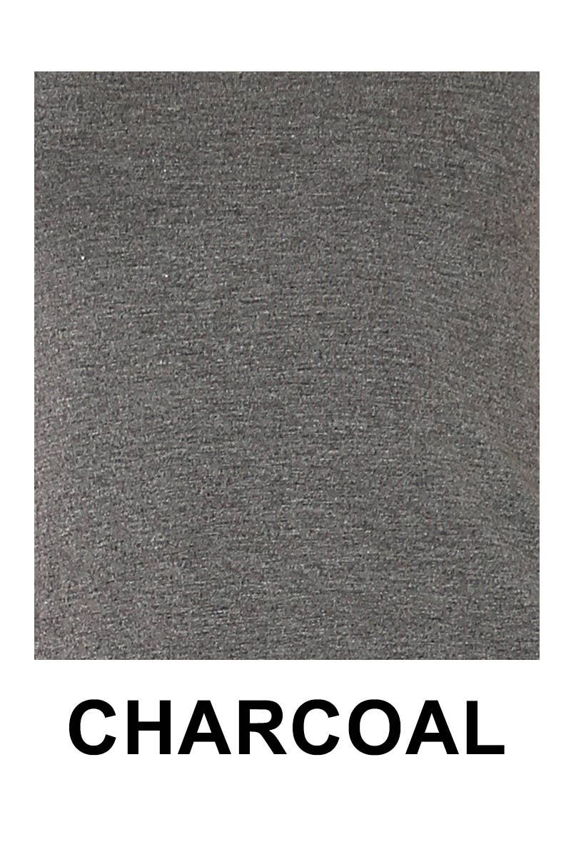 Ribbed Scoop Neck Tank Top