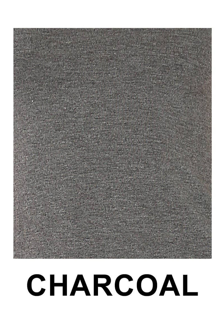 Ribbed Scoop Neck Tank Top