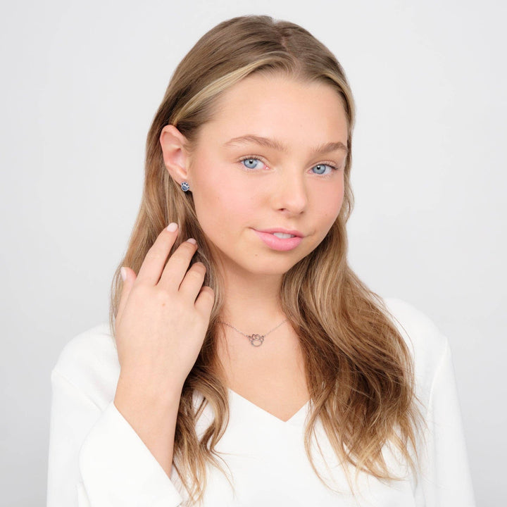 Penn State Paw Cutout Necklace