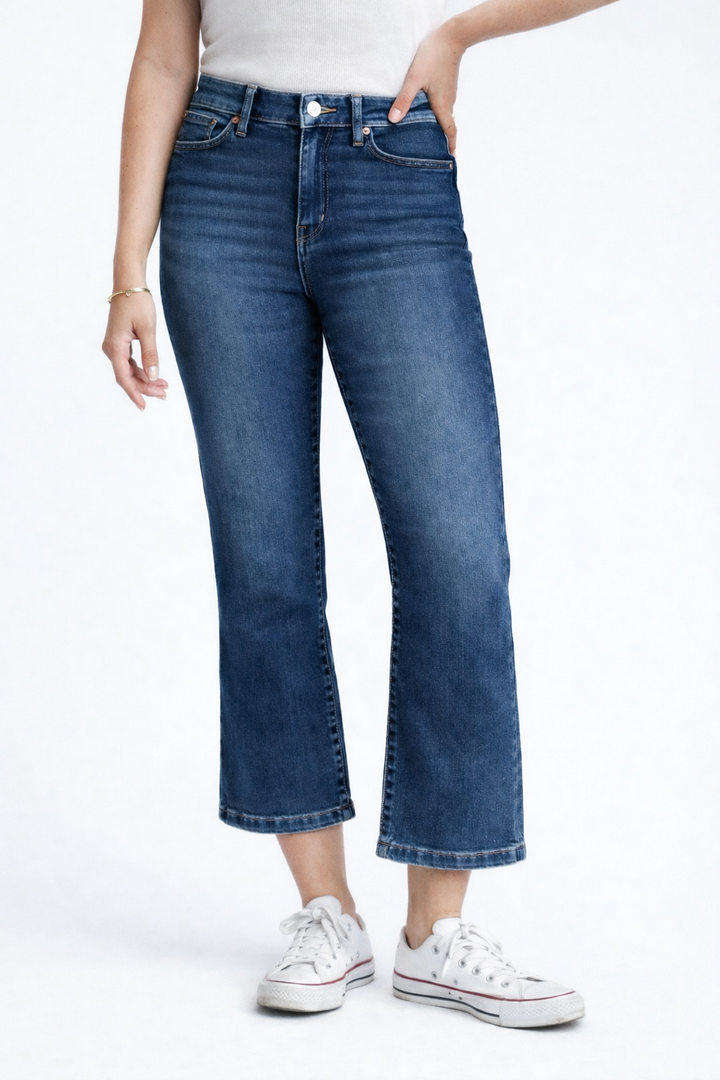 26” Better Butter Wide Leg Cropped Jean in Radley