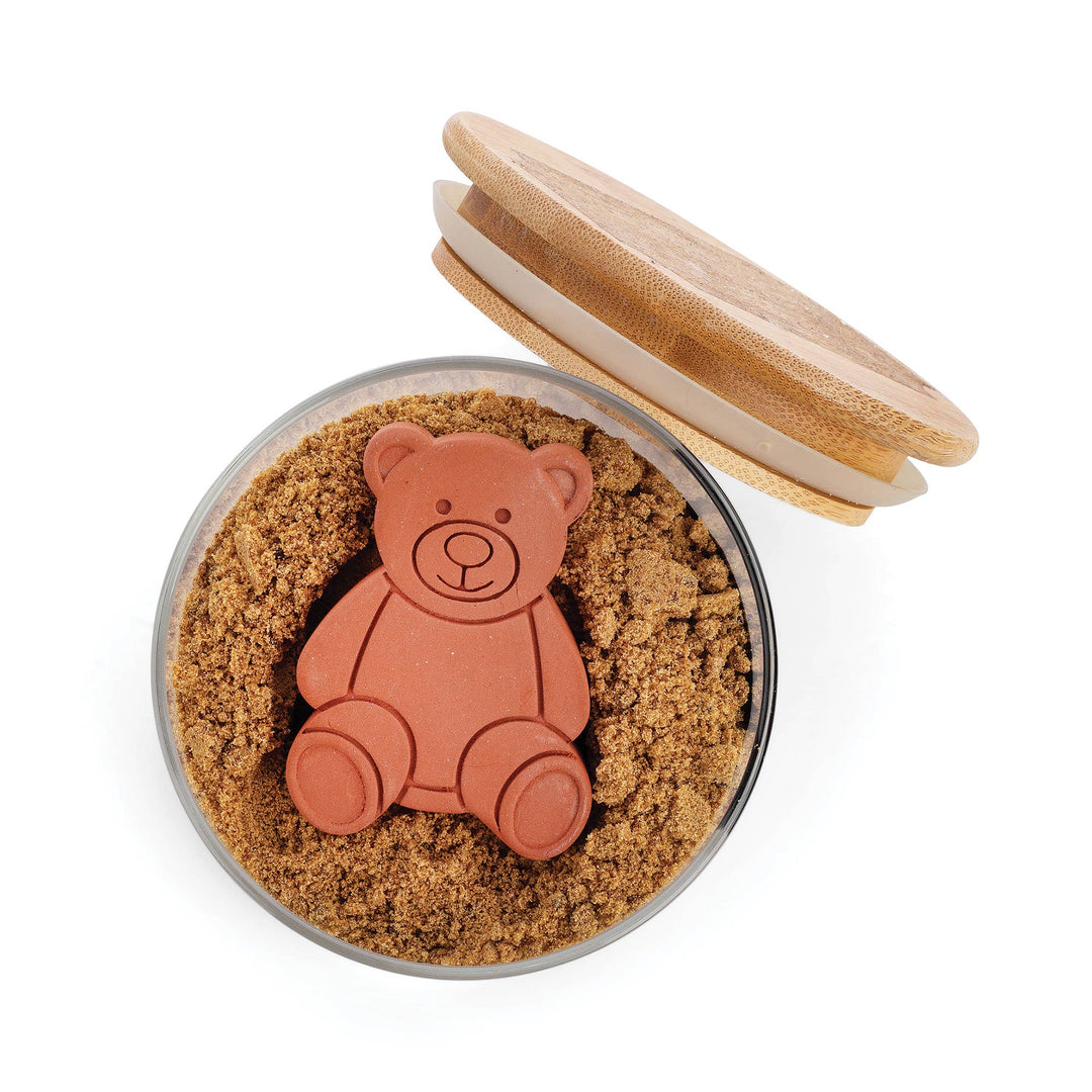 Fox Run Terracotta Brown Sugar Bear Keeper &amp; Saver, 2.5"