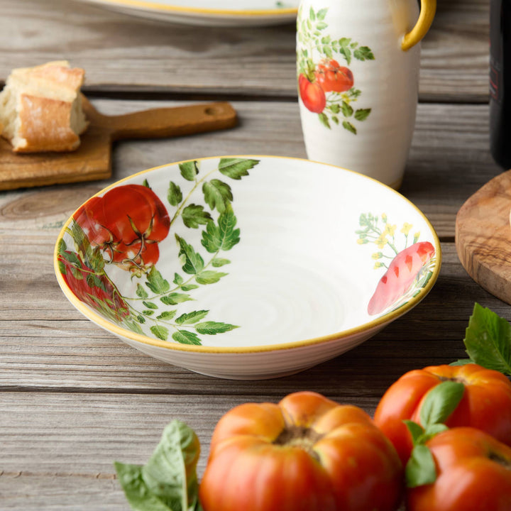 Pomodoro Pasta Bowl 13in x 3.5in