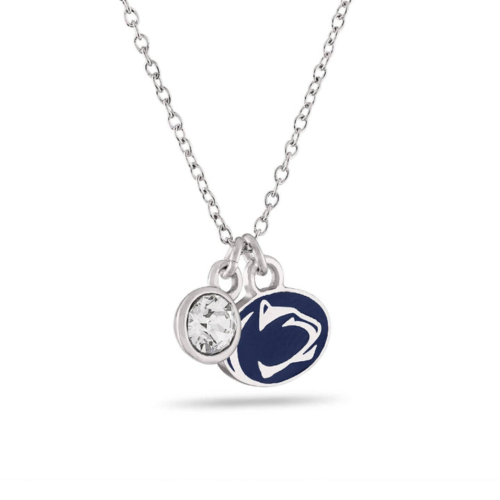 Penn State Nittany Lion Charm Necklace